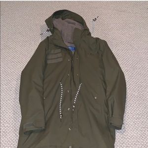 ☆ green adidas jacket ☆